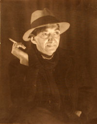 Georgi Yakoulov: archive portrait, Lesley-Anne Sayers collection